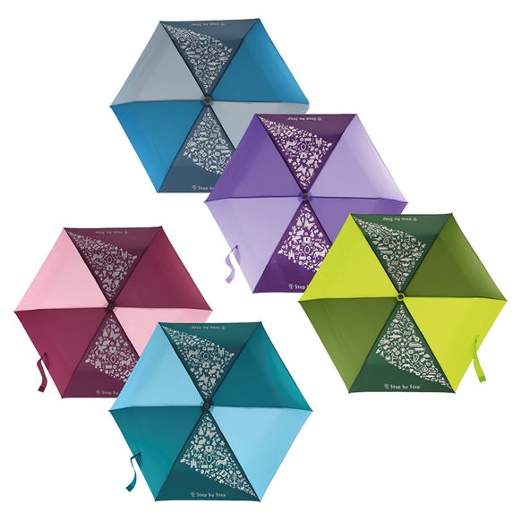 Regenschirm, Magic Rain EFFECT, in verschiedenen Farben